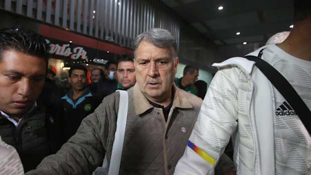 Gerardo Martino arriba a la CDMX tras la Copa del Mundo de Qatar 2022